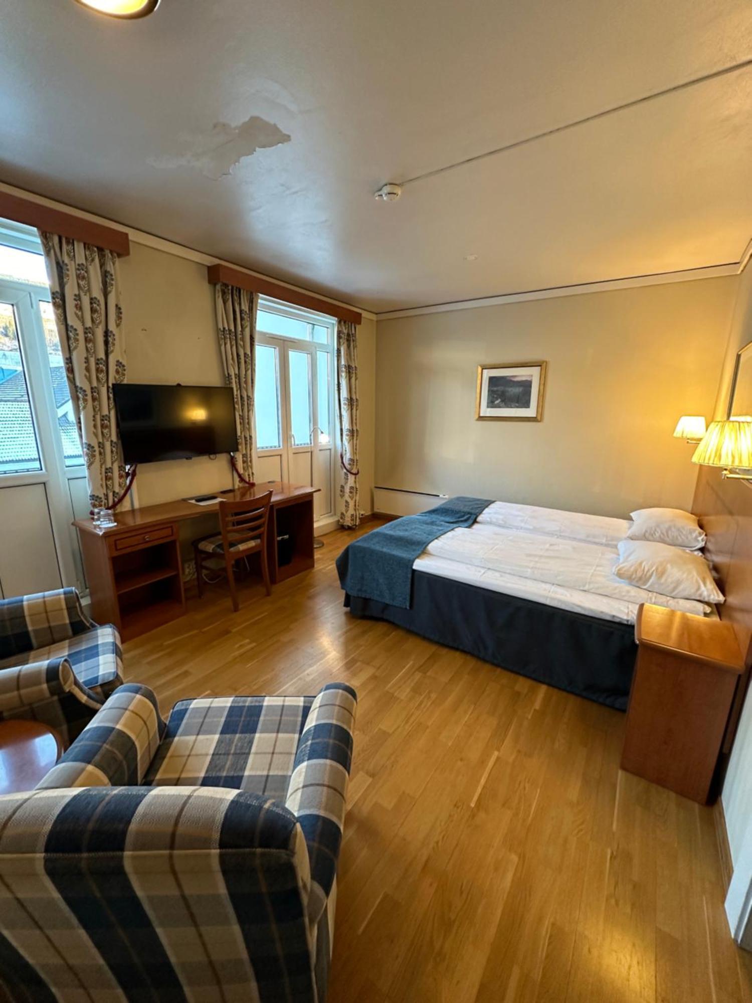 Brakanes Hotel อุลวิค ภายนอก รูปภาพ