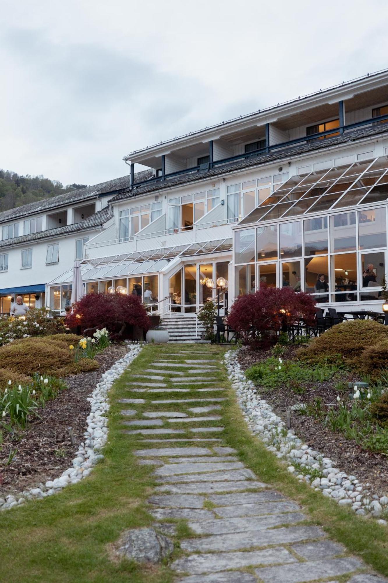 Brakanes Hotel อุลวิค ภายนอก รูปภาพ