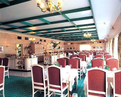 Brakanes Hotel อุลวิค ร้านอาหาร รูปภาพ