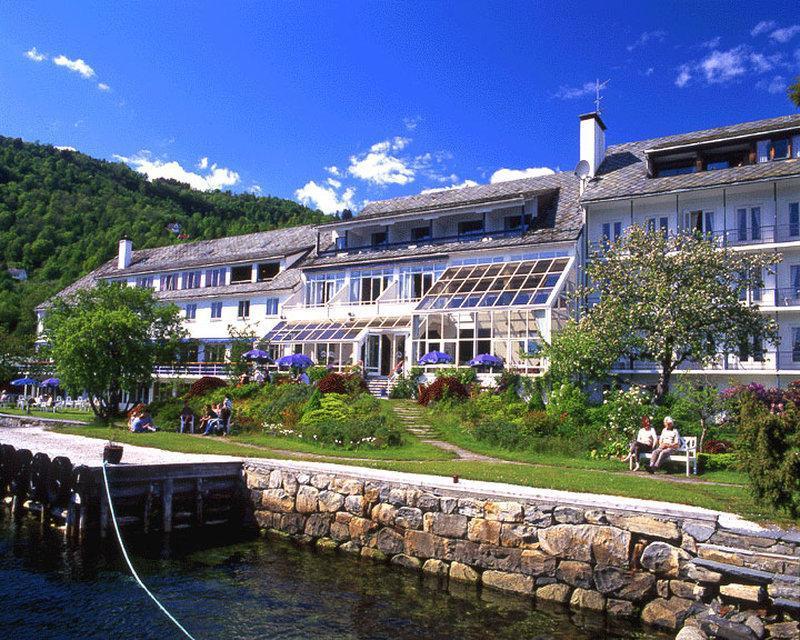 Brakanes Hotel อุลวิค ภายนอก รูปภาพ